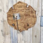 Porte casque INDIANS clair piston TDM