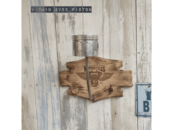 Porte casque V-TWIN PISTON