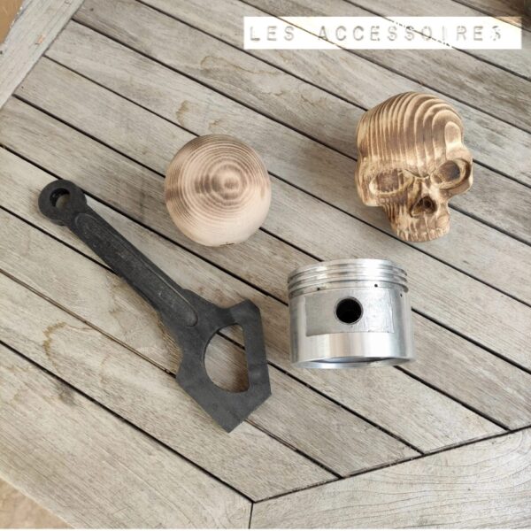 ACCESSOIRE PORTE CASQUE