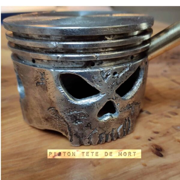 EXEMPLE PISTON TÊTE DE MORT