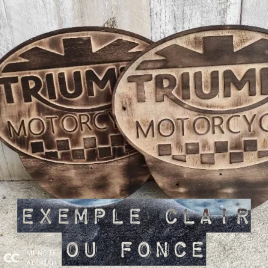 Support casque de moto mural, porte manteau mural style industriel. Porte  casque de vélo ou moto, Harley davidson, Café Racer, Triumph -  France