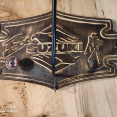 Porte casque SUZUKI GSXR