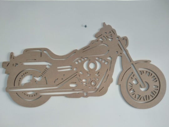 Harley Origami 1