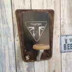 Triumph little bielle alu et top en bois