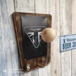 Triumph little boule en bois