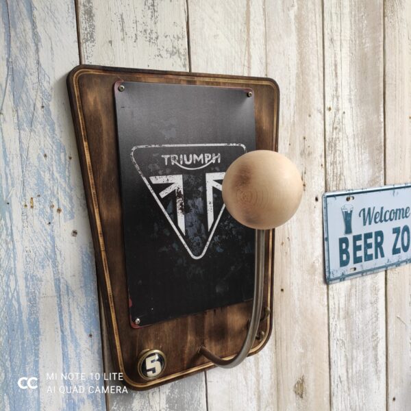 Triumph little boule en bois