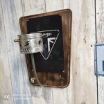 Triumph little piston tête de mort