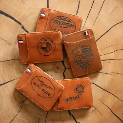 Porte cartes de crédit et billets 