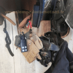 porte casque little double