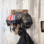 porte casque little double