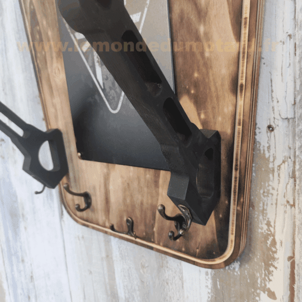 porte casque little double