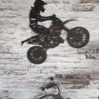 Décoration murale Motocross