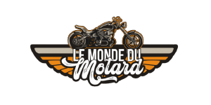 Logo Le monde du motard