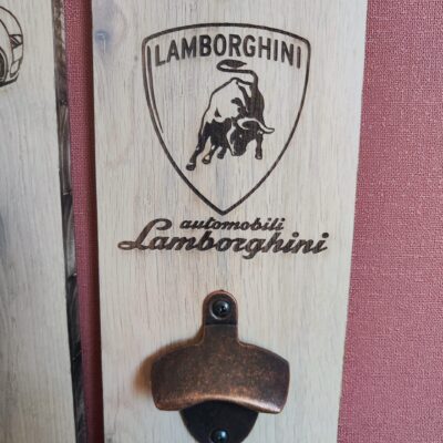Décapsuleur Lamborghini