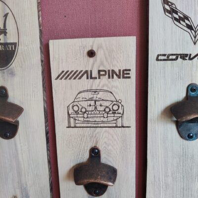 Décapsuleur Alpine