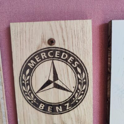 Décapsuleur décor Mercedes AMG