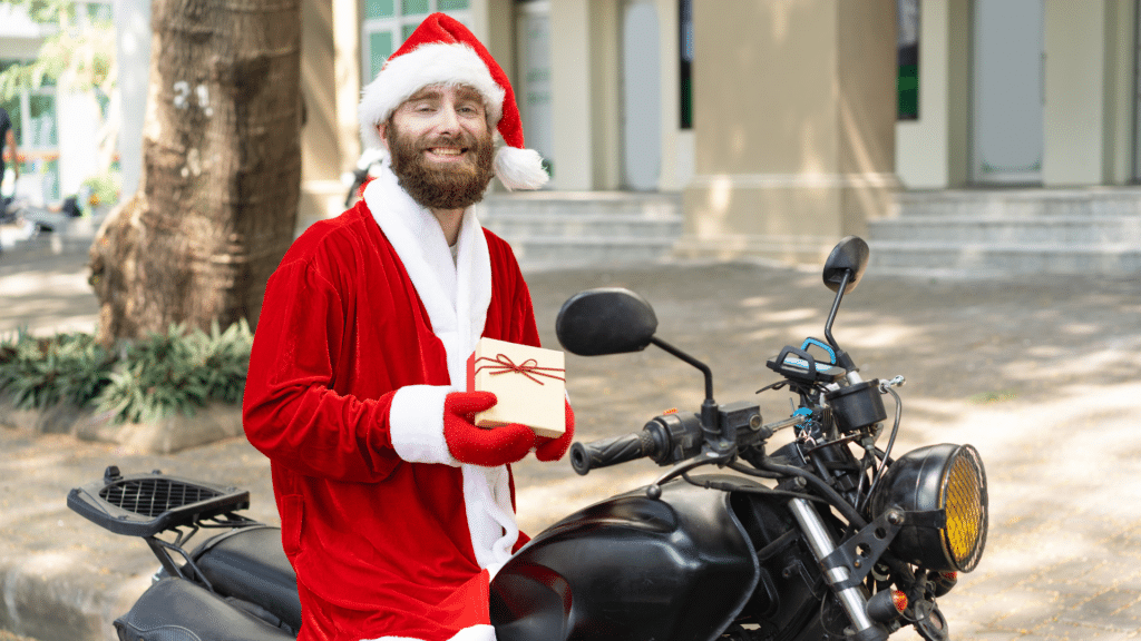 Cadeau motard avec idées cadeaux moto originales, accessoires et objets déco pour passionnés