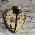 porte casque d'une marque de légende Française fabriqué a Dijon en bourgogne