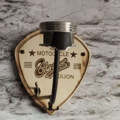 porte casque d'une marque de légende Française fabriqué a Dijon en bourgogne