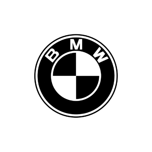 LOGO NOIR ET BLANC bmw