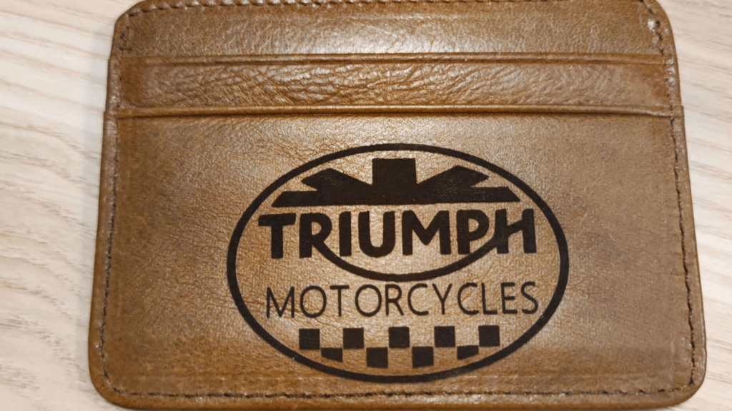 porte carte triumph