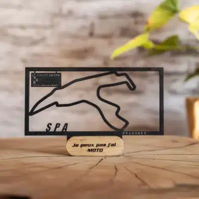 Tracés circuit légendaire – Sculptures de Circuits pour Aficionados de la Course