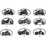 Les mini motos à graver
