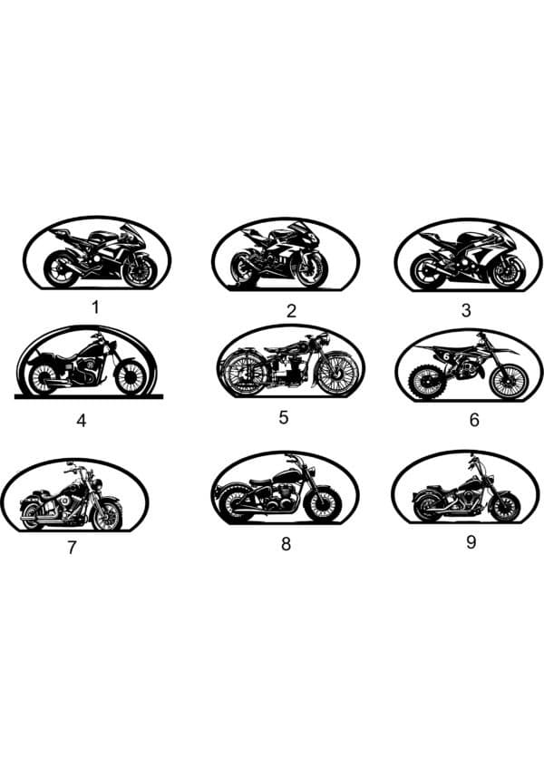 Les mini motos à graver