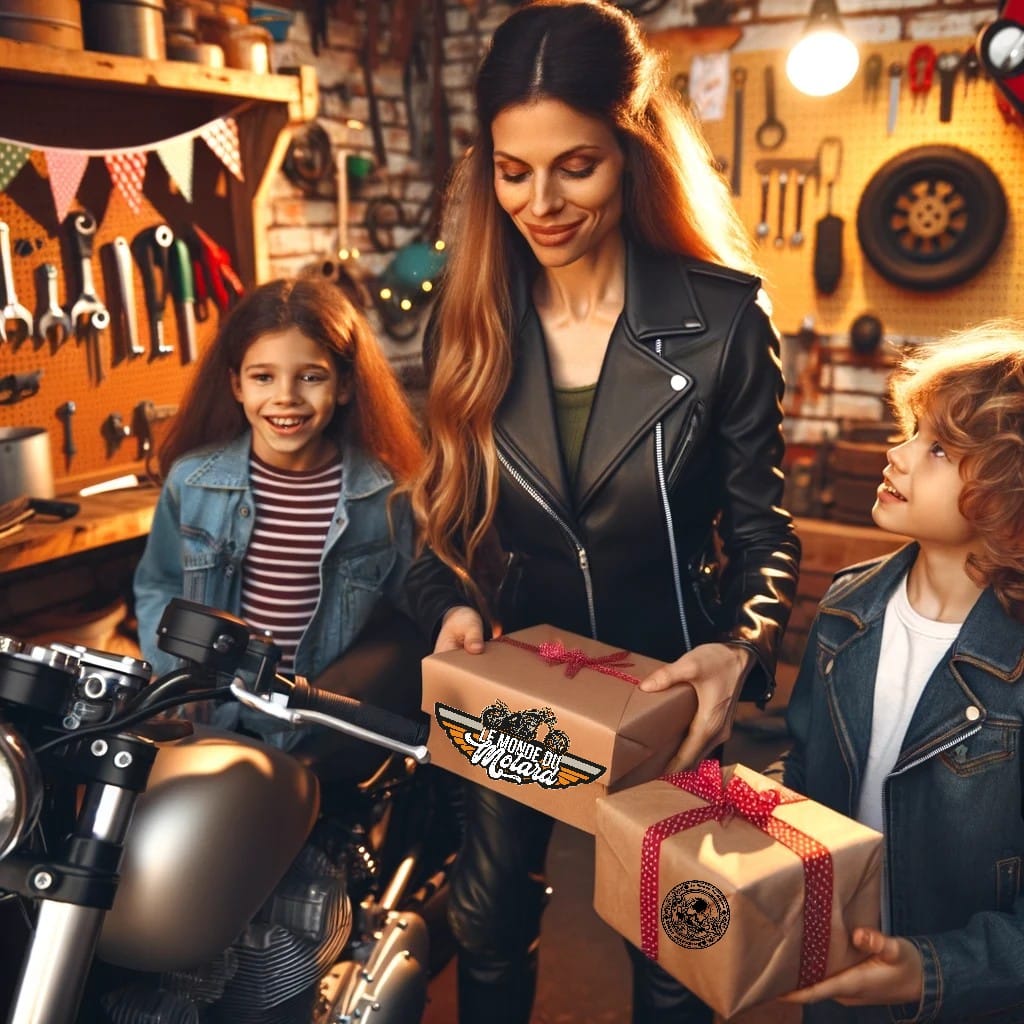 Cadeaux pour la fête des Mères sur le monde du motard