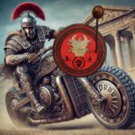 La puissance de la moto au service de l'empire Romain