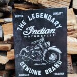 En direct des USA nouvelle plaque décor mural