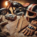 Scie à pain et planche en bois naturel, avec des tranches de pain frais sur une table rustique, mettant en avant l'élégance et la praticité de l'ensemble.