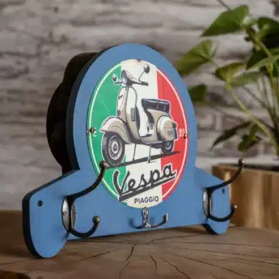 Porte-manteaux Vespa - Décoration Murale