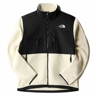 Veste polaire homme The North Face Denali 2 – Beige & Noir