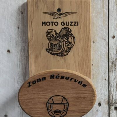 Porte casque Baby Moto Guzzy – L'esprit Italien