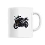 MUG drôle gorille biker – Design exclusif Le Monde du Motard –