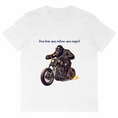 T-shirt Oversize Gorille Rider – Full Gaaaz Jungle