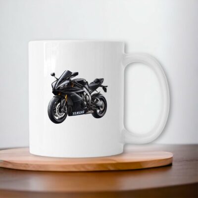 MUG drôle gorille biker – Design exclusif Le Monde du Motard –
