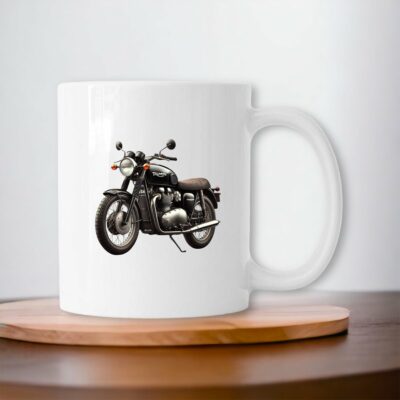 MUG drôle gorille biker – Design exclusif Le Monde du Motard –