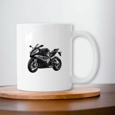 MUG drôle gorille biker – Design exclusif Le Monde du Motard –