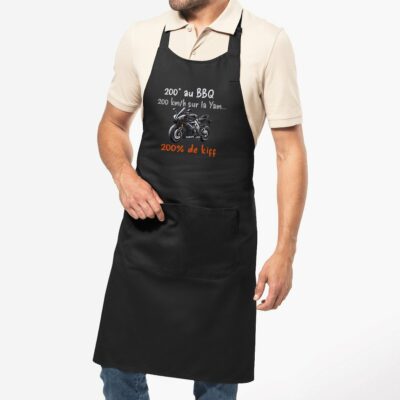 Tablier BBQ Moto