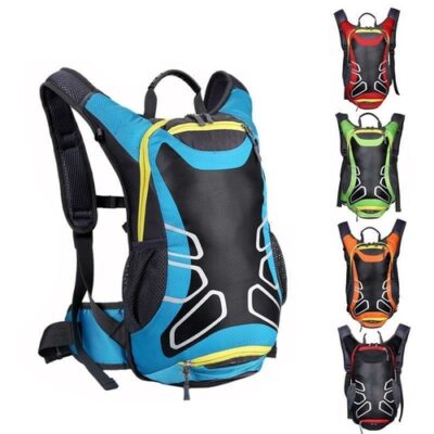 Sac à Dos Moto Cyclisme 15L Étanche – Sac Léger, Résistant, 5 Couleurs, Bretelles Respirantes, Idéal pour Motards et Sportifs