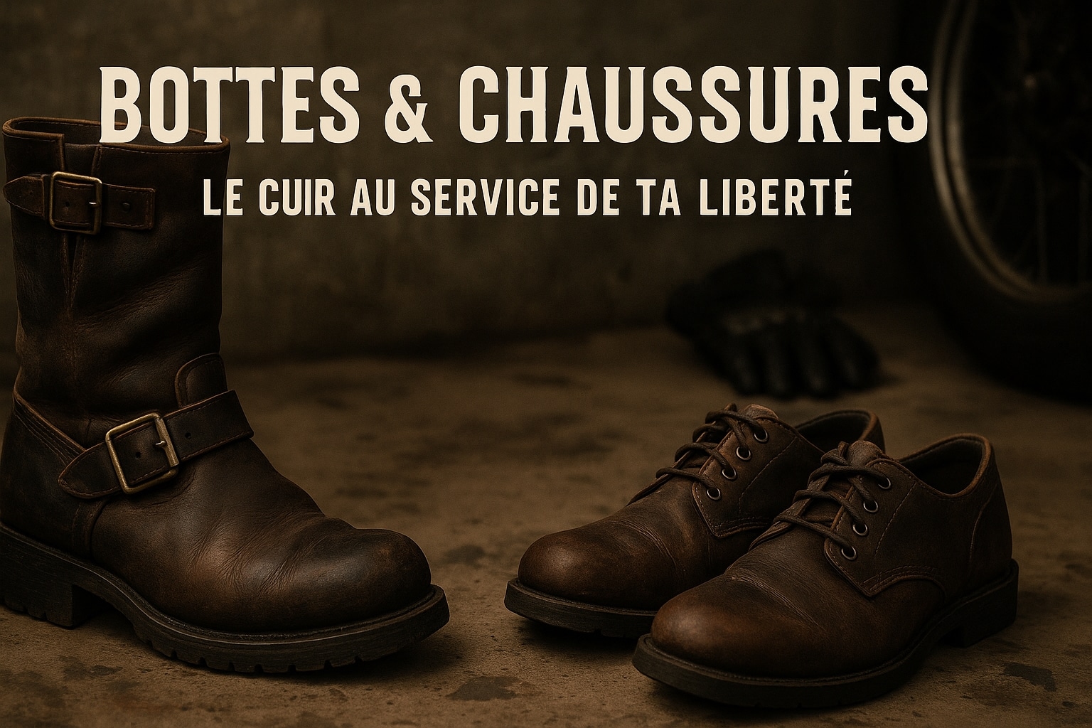 Bottes et chaussures motard