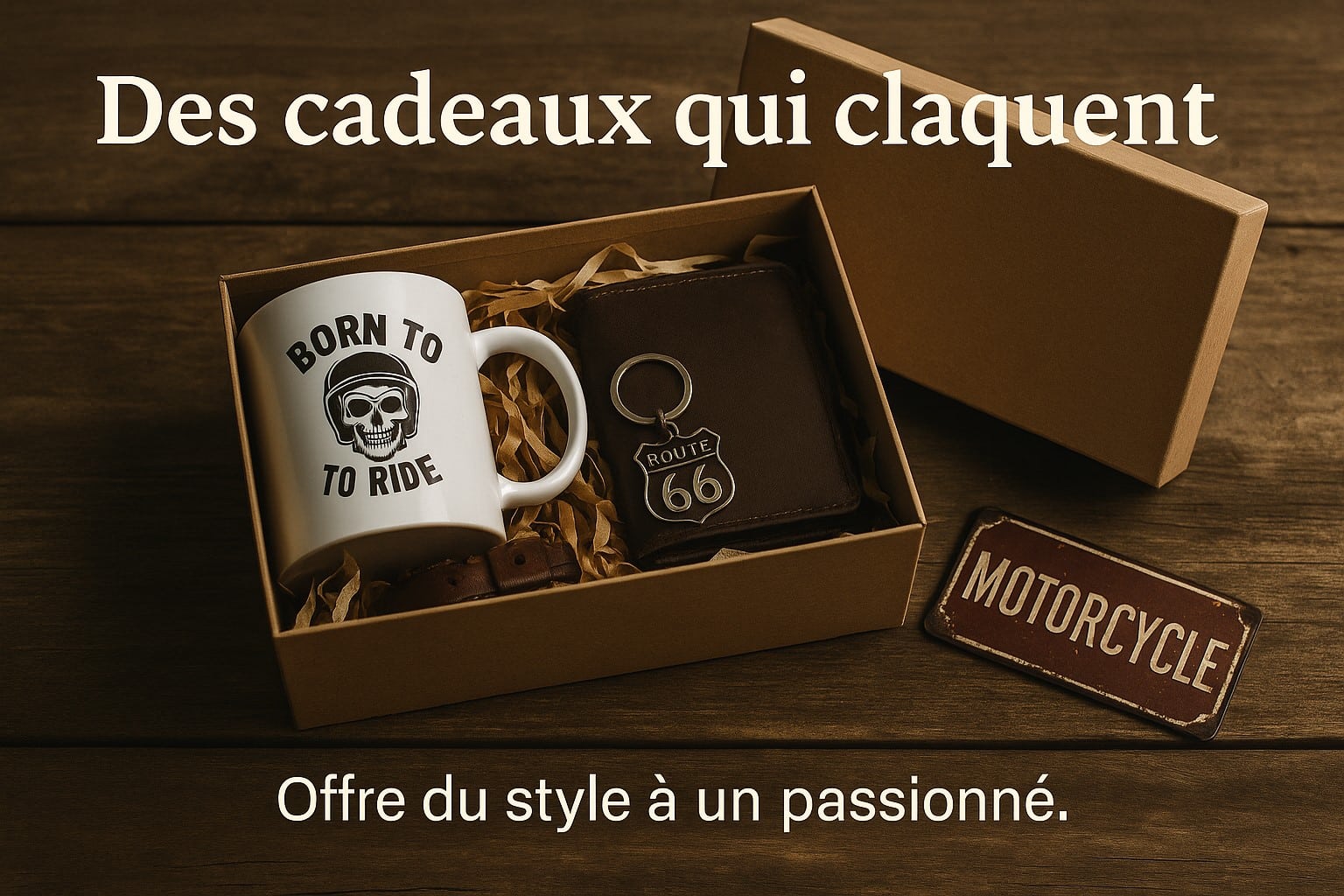 Cadeaux pour motards
