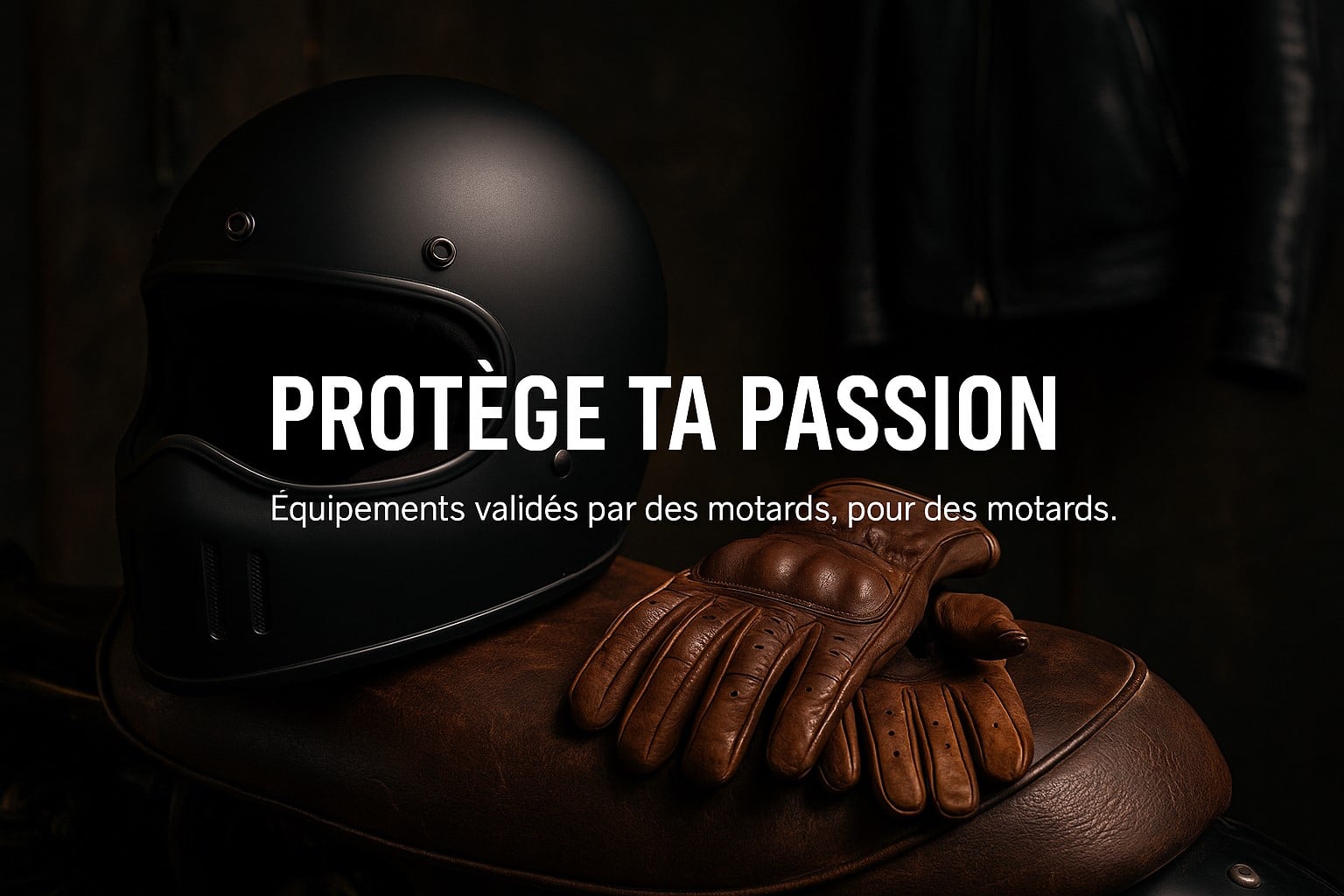 Casques et protections pour motards
