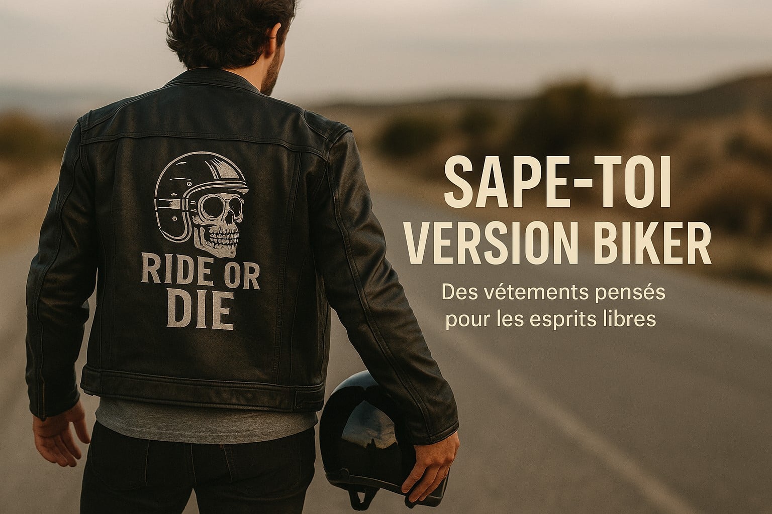 Vêtements motards homme et femme