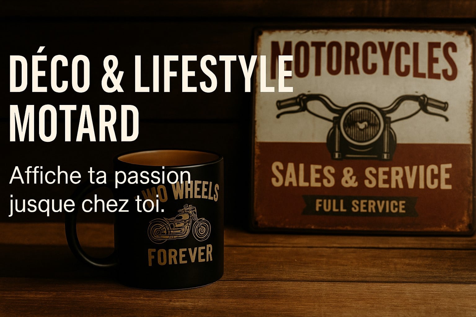 Déco biker et art de vivre