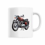 MUG drôle gorille biker – Design exclusif Le Monde du Motard –