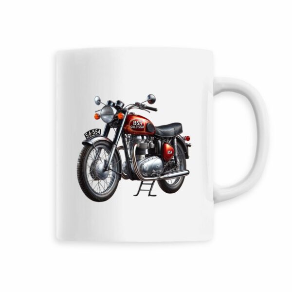 MUG drôle gorille biker – Design exclusif Le Monde du Motard –