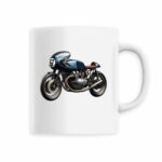 MUG drôle gorille biker – Design exclusif Le Monde du Motard –
